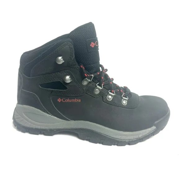 Columbia Womens Newton Ridge Plus Waterproof Boot Black Size 7 M - Picture 1 of 6